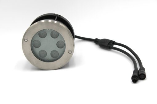 Led RGBW stainless steel circular buried light UD6W-RGBW