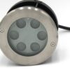 Led RGBW stainless steel circular buried light UD6W-RGBW