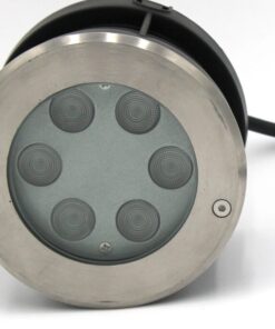 Led RGBW stainless steel circular buried light UD6W-RGBW