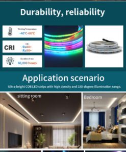 Alternative view of Cobb Lighting GLCOBRGB-720