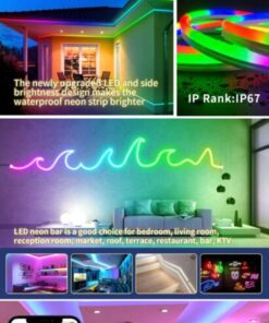 Alternative view of Silicon Strip Lighting NE5050W60-2811