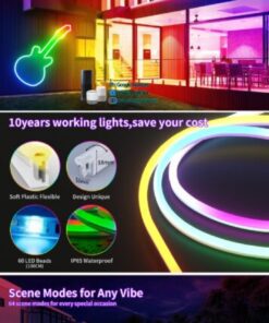 Alternative view of Silicon Strip Light NE5050W60-2801