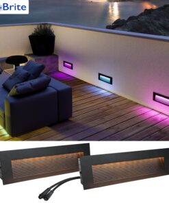 Alternative view of Fot6w-RGBW Wall Insert Light