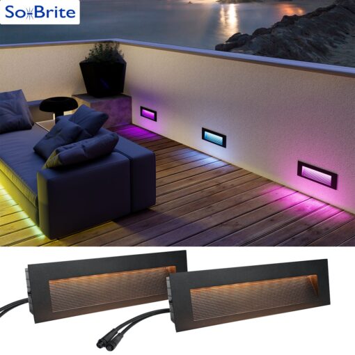 Fot6w-RGBW Wall Insert Light - Image 2
