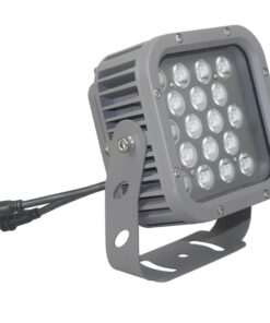 Square Ground Light LS18W-RGBW