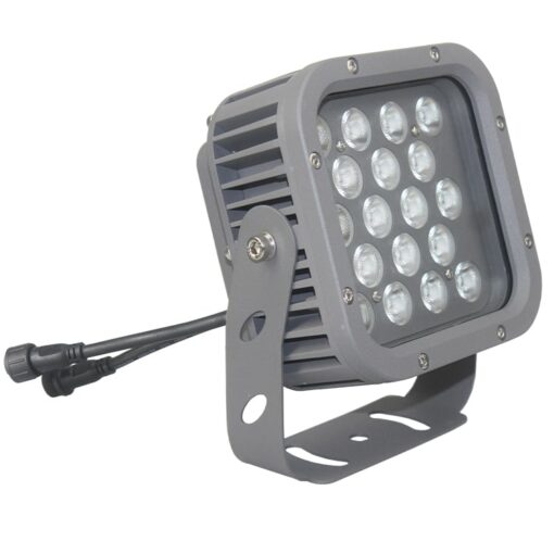 Square Ground Light LS18W-RGBW