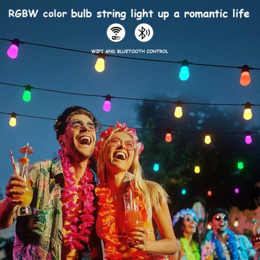 Bulb String Lights GLMD181-RGBW - Image 8