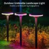 Umbrella Landscape Light
