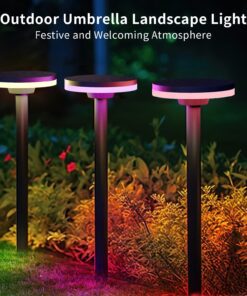 Umbrella Landscape Light