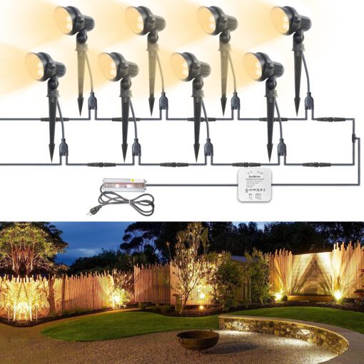 Landscaping Lights LS6W-RGBW - Image 3