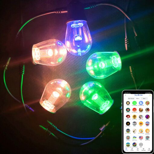 Bulb String Lights GLMD181-RGBW - Image 4