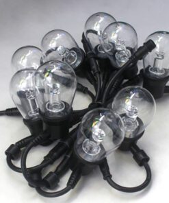 Cafe Lights or Bulb String Lights