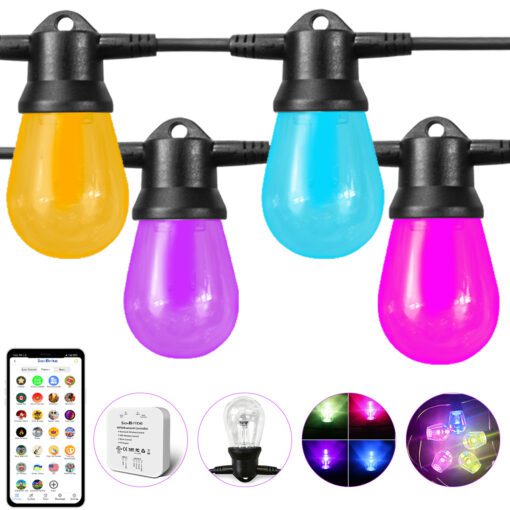 Bulb String Lights GLMD181-RGBW - Image 3