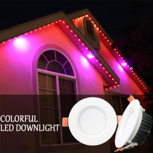 Soffit Downlighting SF15W-RGBW - Image 6