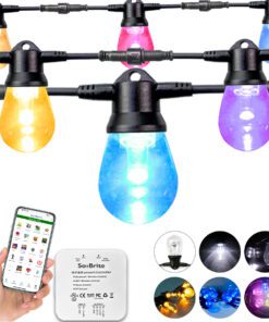 Alternative view of Bulb String Lights GLMD181-RGBW