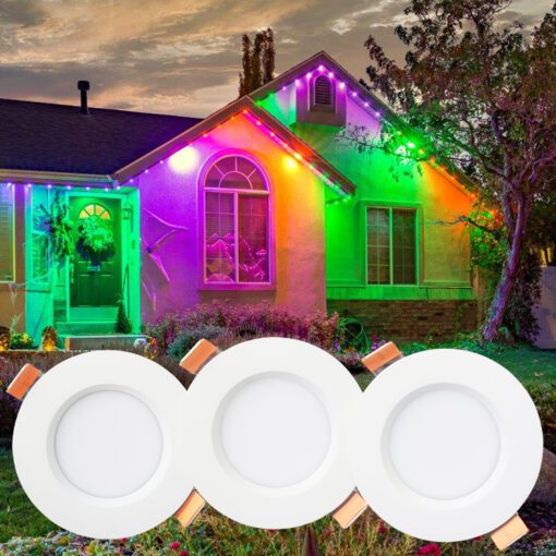 Soffit Downlighting SF15W-RGBW - Image 5