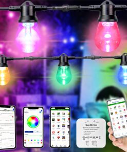 Bulb String Lights GLMD181-RGBW