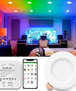 Soffit Downlighting SF15W-RGBW