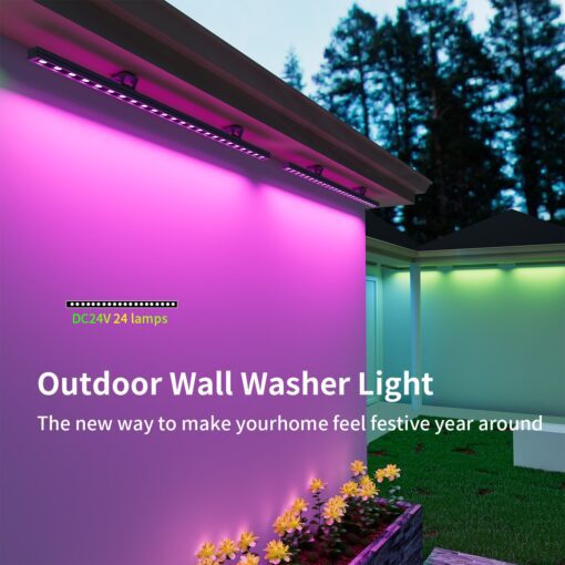 Outdoor Wall Washer light LW-35W-HV-UCS2904B - Image 7