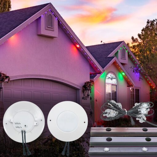 Soffit Downlighting SF5W-RGBW - Image 5