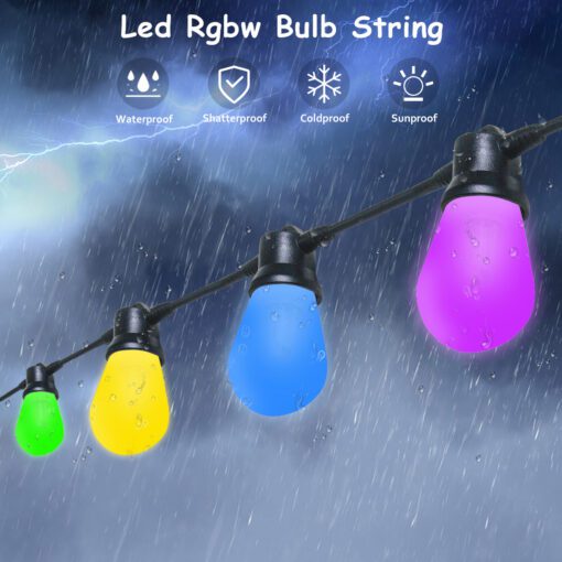 Bulb String Lights GLMD181-RGBW - Image 13