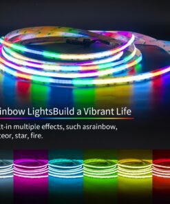 Cob 320 LED 3000k 24V
