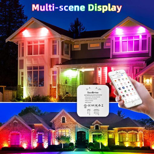 Square Ground Light LS18W-RGBW - Image 5