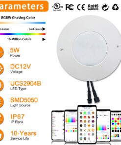 Alternative view of Soffit Downlighting SF5W-RGBW