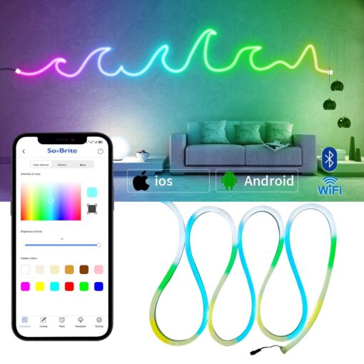 Silicon Strip Lighting NE5050W60-2811
