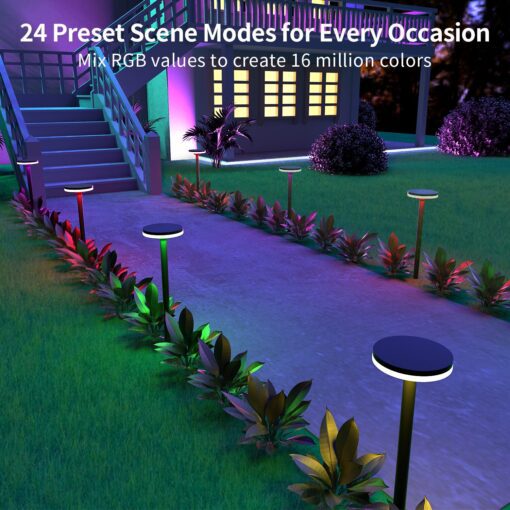 Umbrella Landscape Light - Image 8