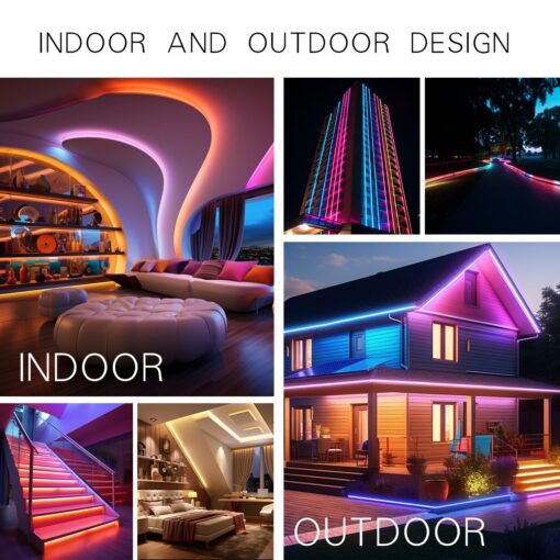 LED Strip light NE5050W60-204 - Image 8