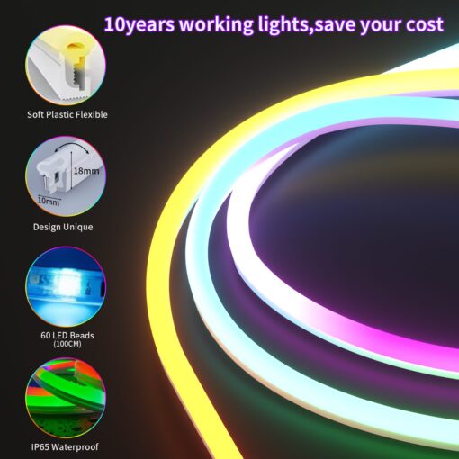 Silicon Strip Light NE5050W60-2801 - Image 5