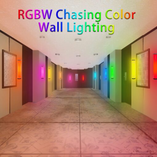 LED Wall Light WY6W-RGBW - Image 6