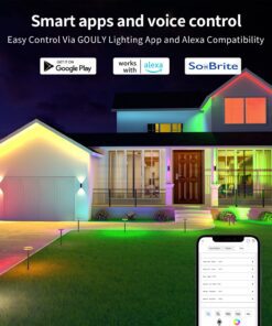 Alternative view of Umbrella Landscape Light