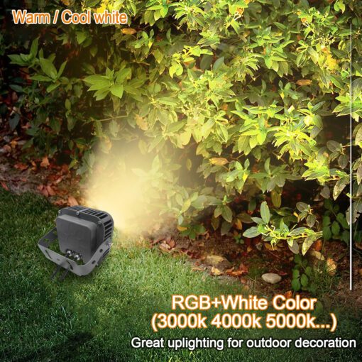 Square Ground Light LS18W-RGBW - Image 12