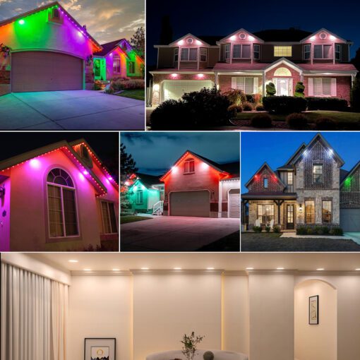 Soffit Downlighting SF5W-RGBW - Image 7