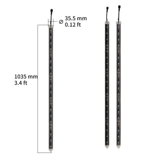 Small Hanging Strip Lights - Image 6
