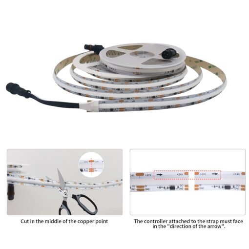 Cob 320 LED 3000k 24V - Image 4