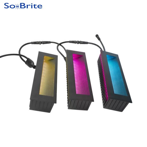 Fot6w-RGBW Wall Insert Light