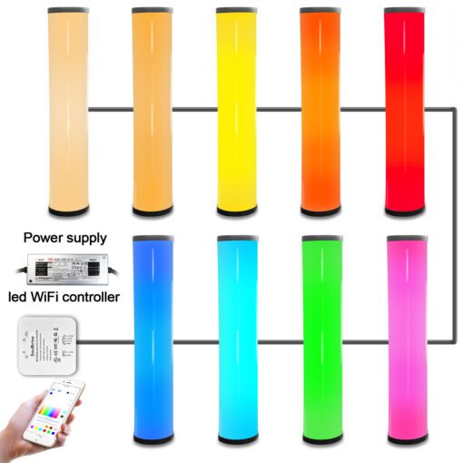 LED Wall Light WY6W-RGBW - Image 2