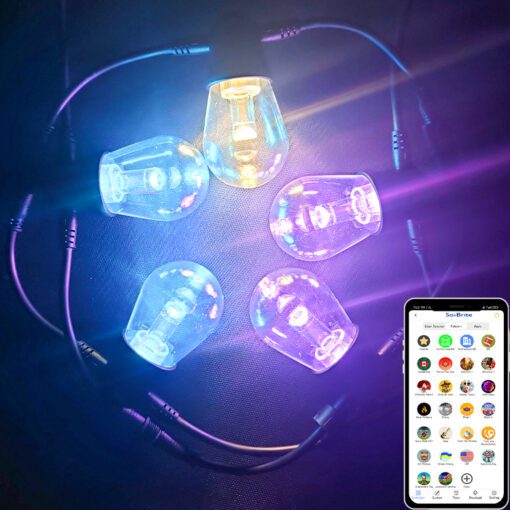 Bulb String Lights GLMD181-RGBW - Image 6