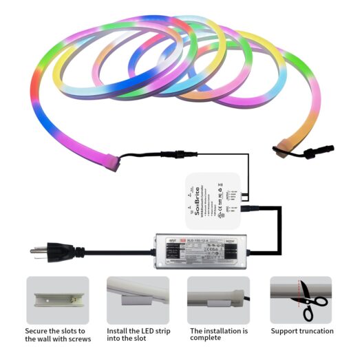 LED Strip light NE5050W60-204 - Image 3