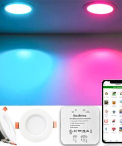 Alternative view of Soffit Downlighting SF15W-RGBW