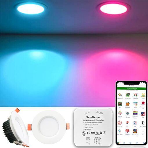 Soffit Downlighting SF15W-RGBW - Image 2