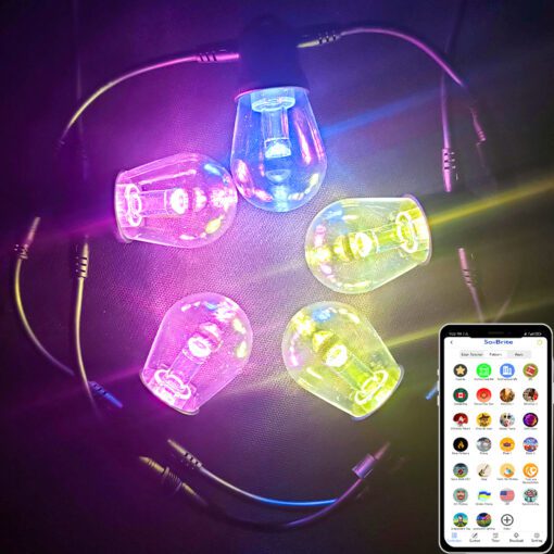Bulb String Lights GLMD181-RGBW - Image 5
