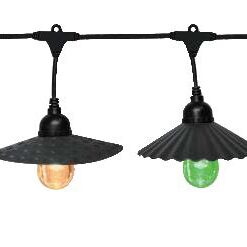 Bulb String Lights with Cover