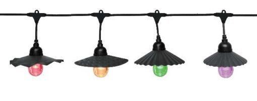 Bulb String Lights with Cover