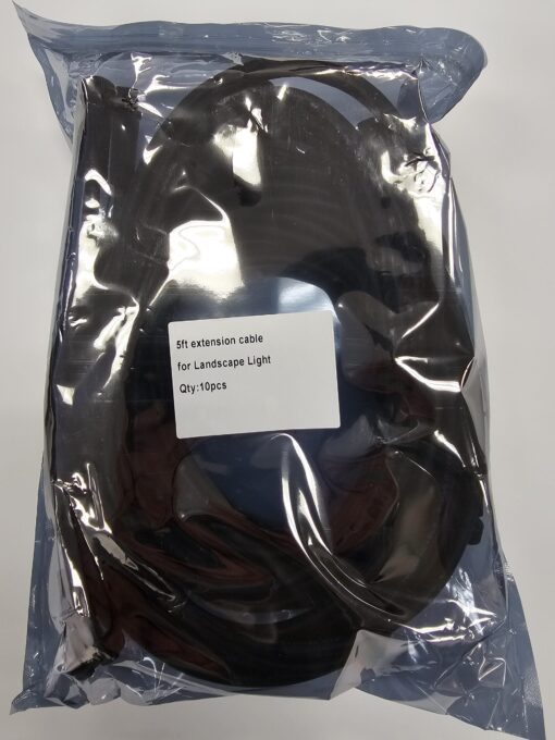 Landscaping 5' Extension Cable (10)