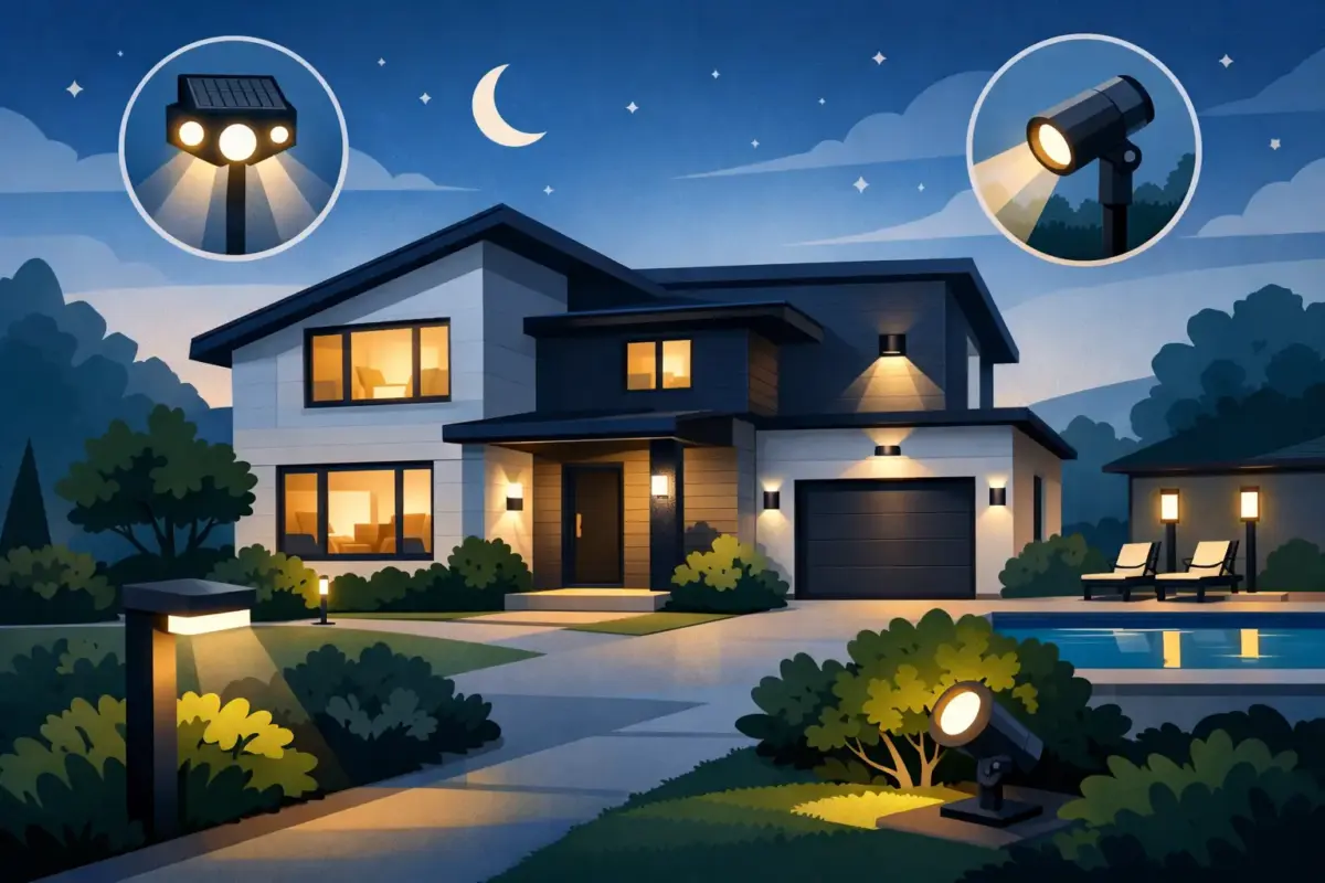 Best Exterior LED Lights for Homes