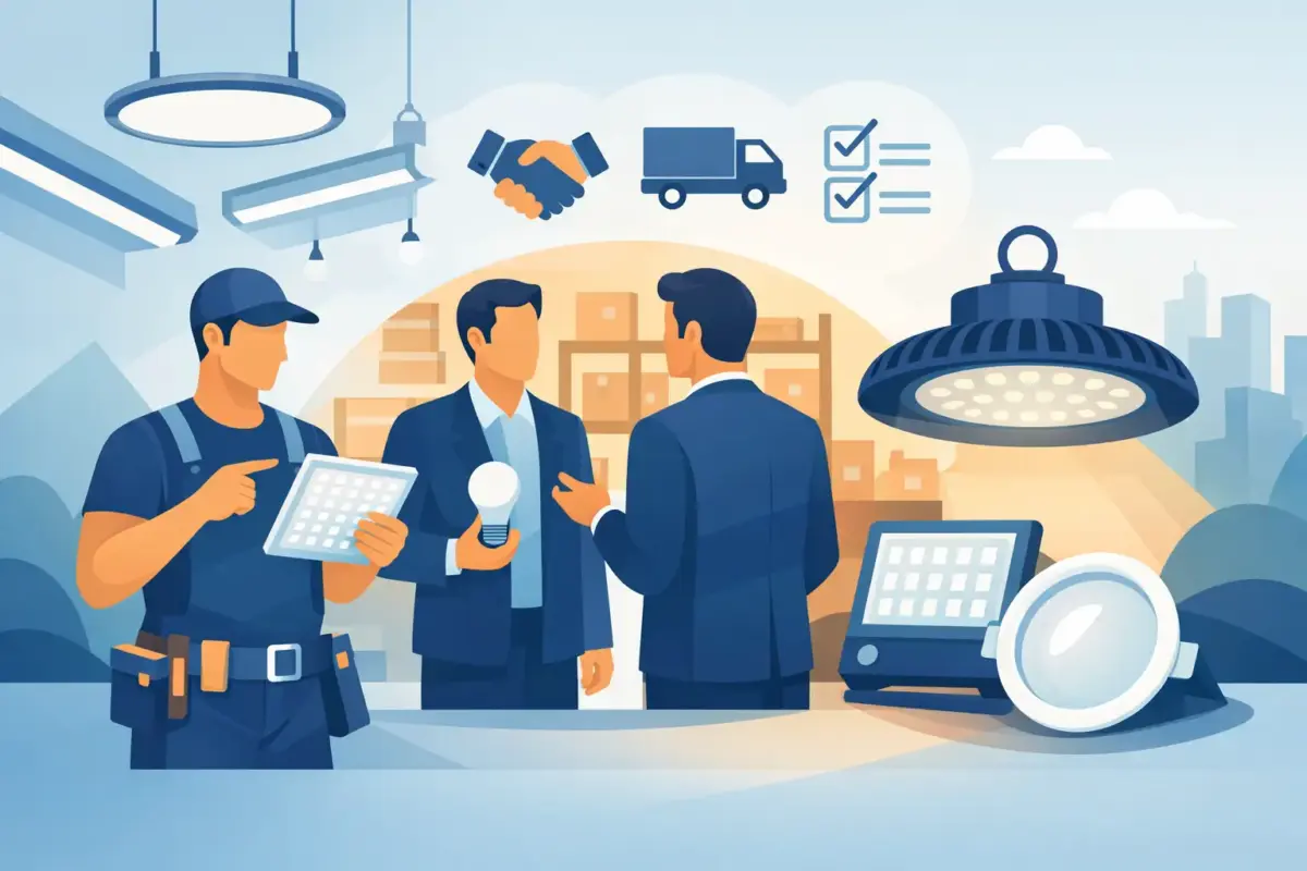 Choosing an LED Lighting Supplier for Installers